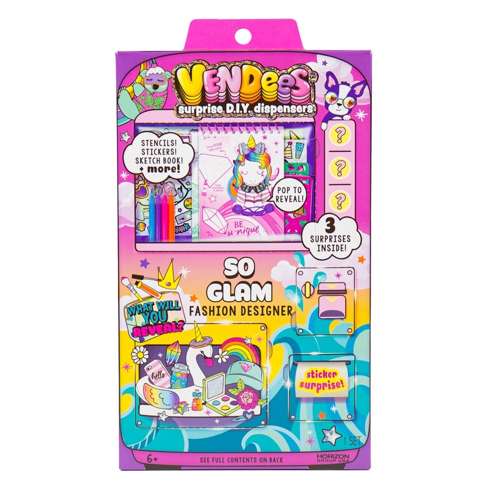 Vendees So Glam Blind Box Surprise Vending Machine Toy